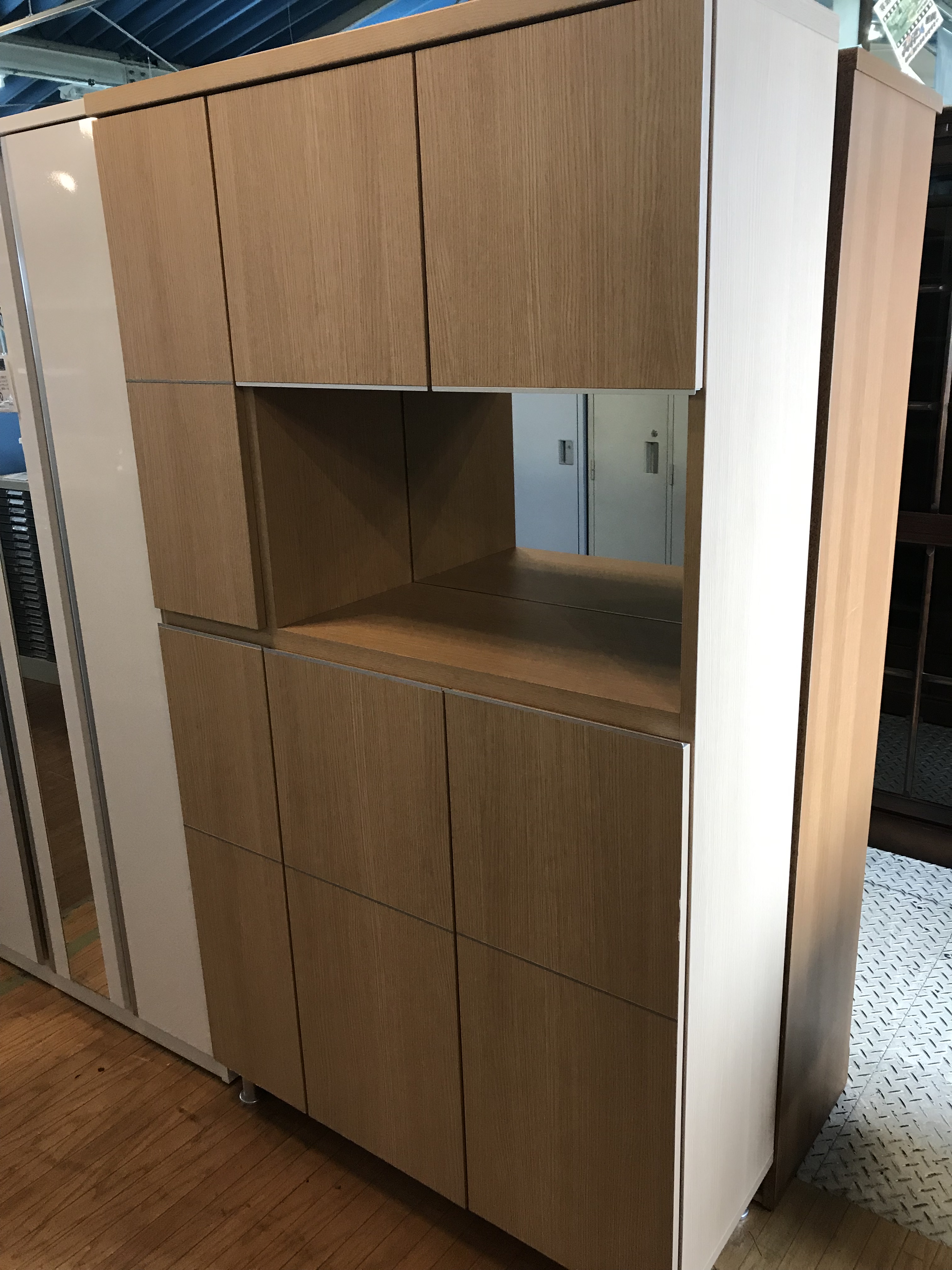 3枚扉シューズボックス 下駄箱｜家具専門リサイクルショップ愛品館 