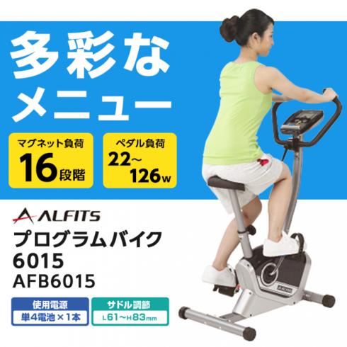 ALINCOアルインコ プログラムバイク AFB6015 買取