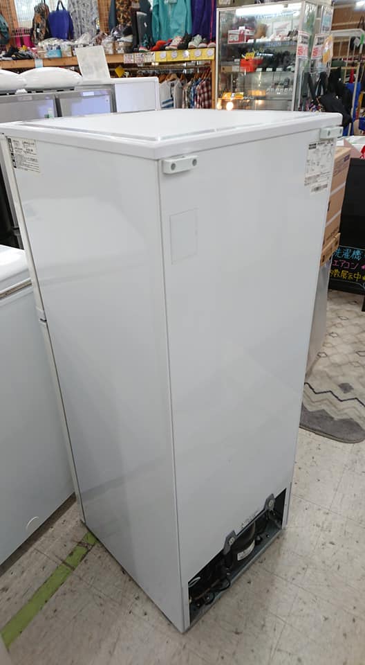 Abitelax（吉井電気）138リットル 2ﾄﾞｱ冷蔵庫 「AR-143E」入荷 
