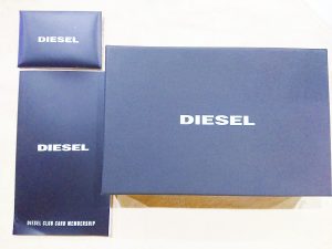 DIESEL長財布付属品