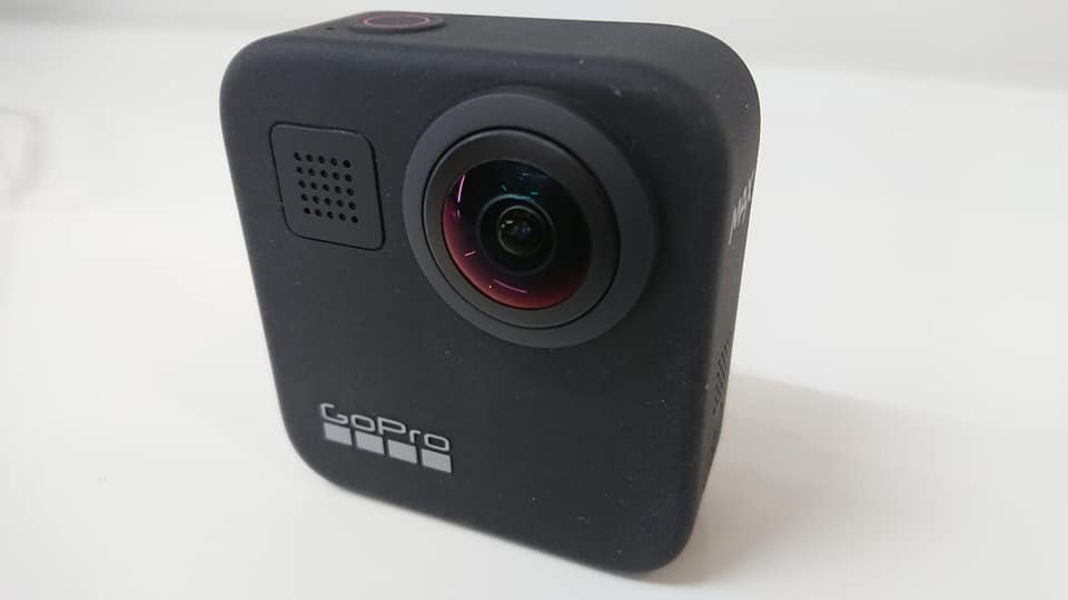 GoPro ゴープロ 360°アクションカメラ GoProMAX「 CHDHZ-201-FW」入荷 