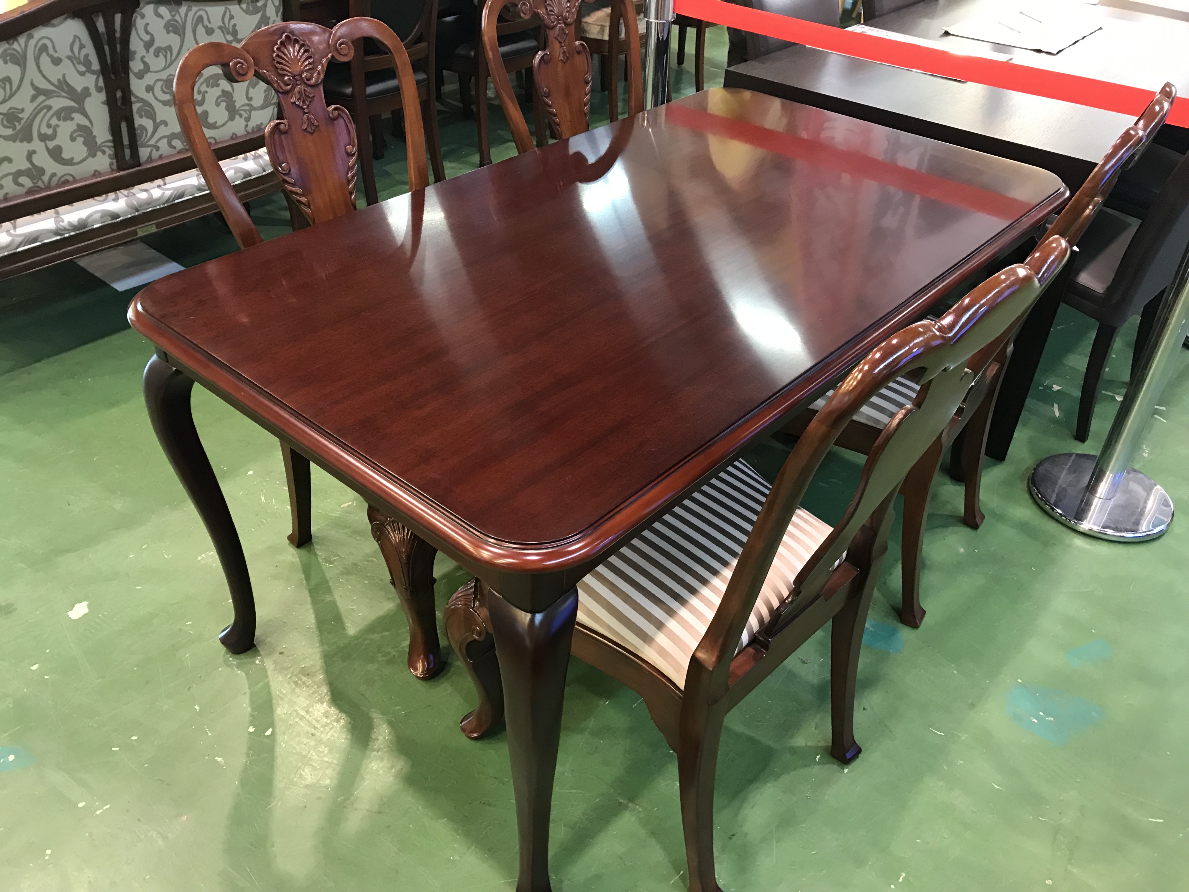 IDC大塚家具 ダイニング5点セット アルテール クイーンアン 入荷 家具  