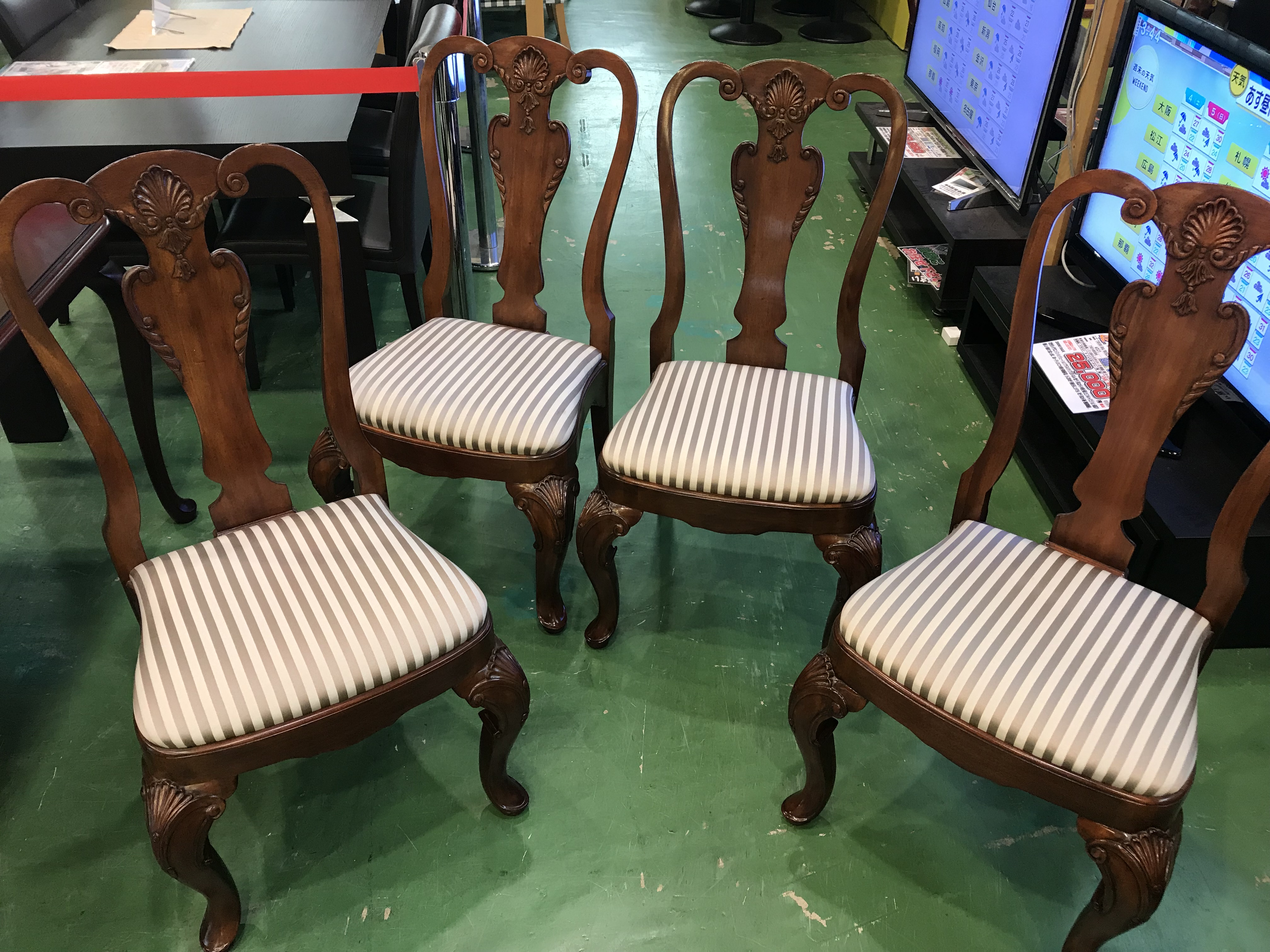 IDC大塚家具 ダイニング5点セット アルテール クイーンアン 入荷 家具 