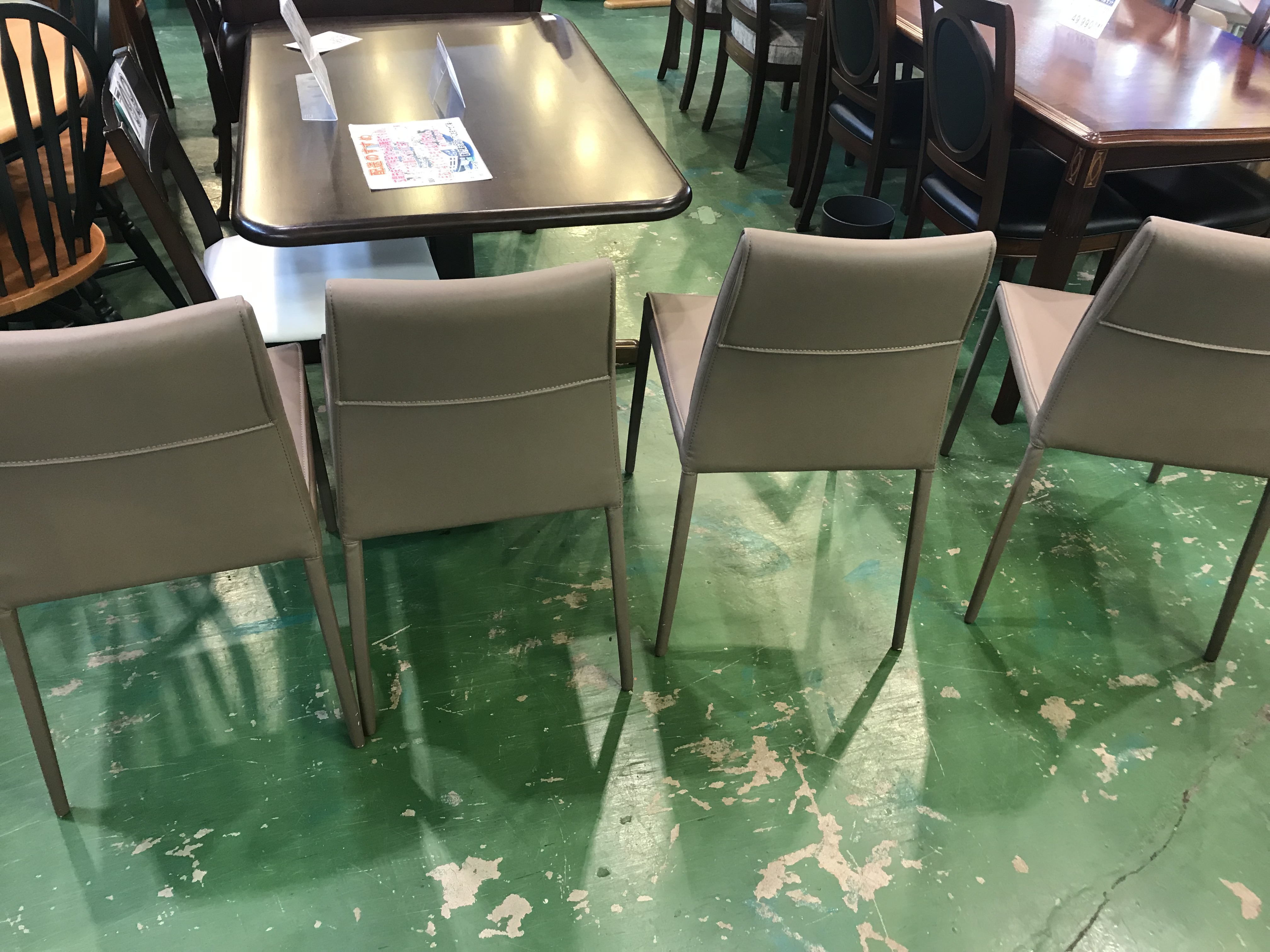 イデアポートのダイニング5点セット買取致しました。愛品館八千代店 