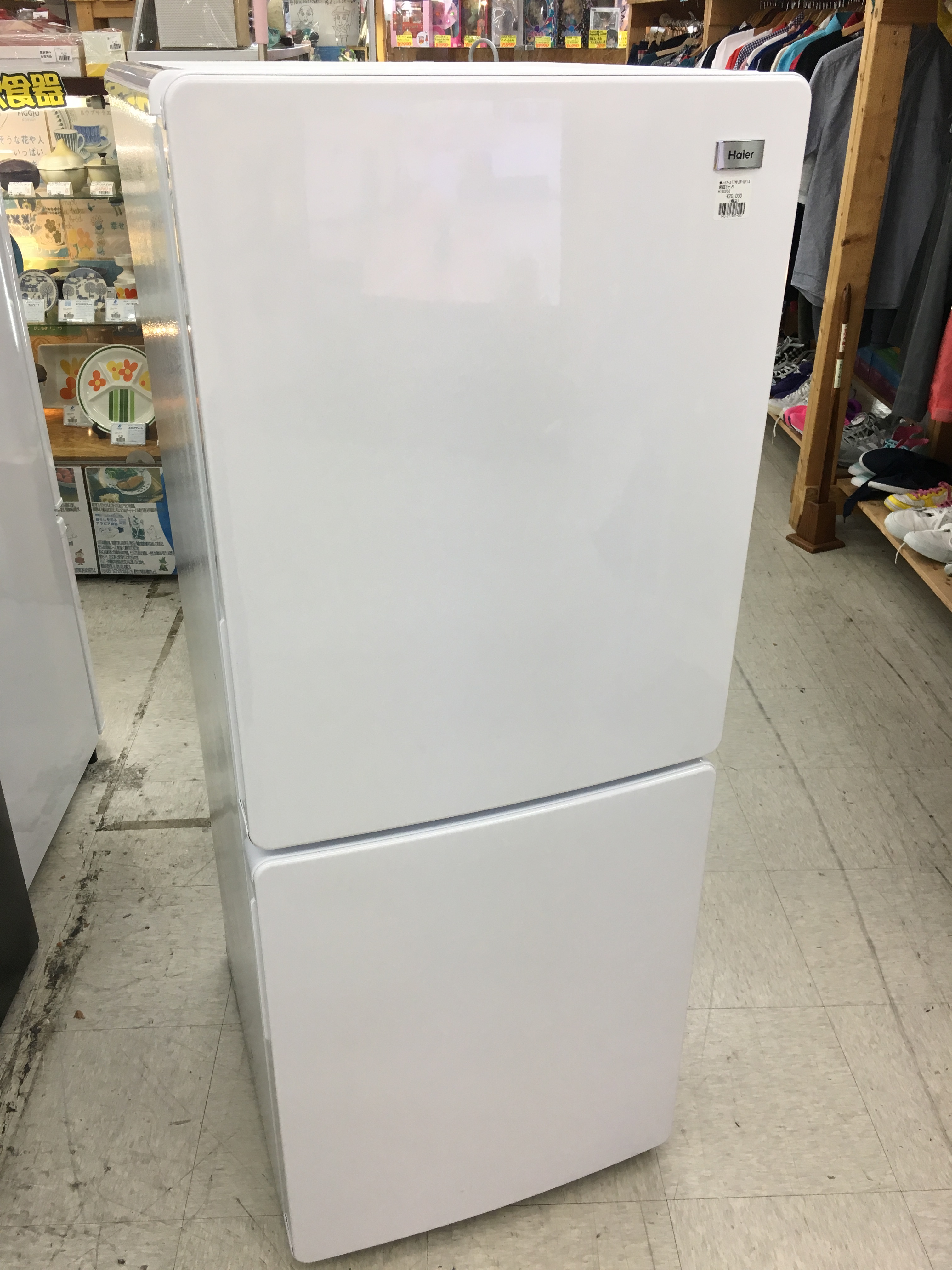 格安販売中-Haier 冷凍冷蔵庫 JR-XP2NF148F 20•19年製 St0R7 