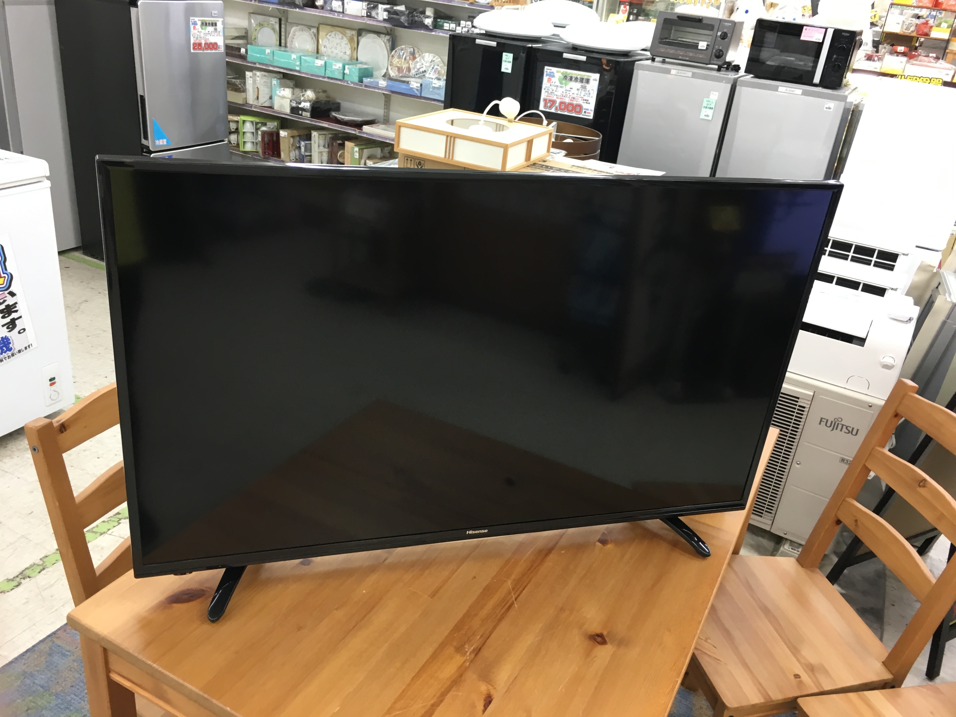 Hisense ハイビジョン液晶テレビ 43型 2017年 HJ43K3120-