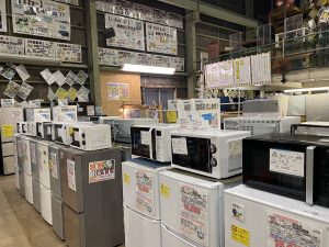 リサイクルショップ市原 電子レンジオーブンレンジ売るなら愛品館市原店へ!