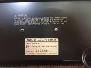 TC-K555ES