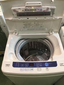 AQUA　洗濯機　買取