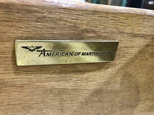 AMERICAN OF MARTINSVILLE社製 3ドロアーチェストビンテージ家具中古販売買取 愛品館千葉店