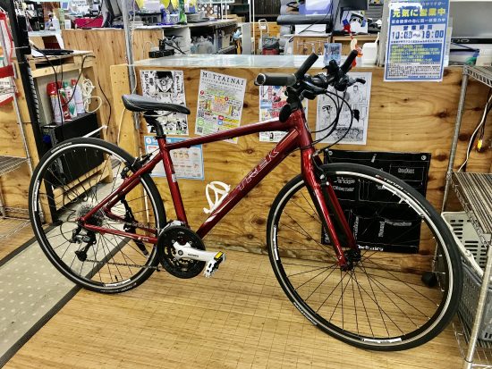 TREK 7.4FX 2014 トレック クロスバイク買取致しました｜愛品館千葉店