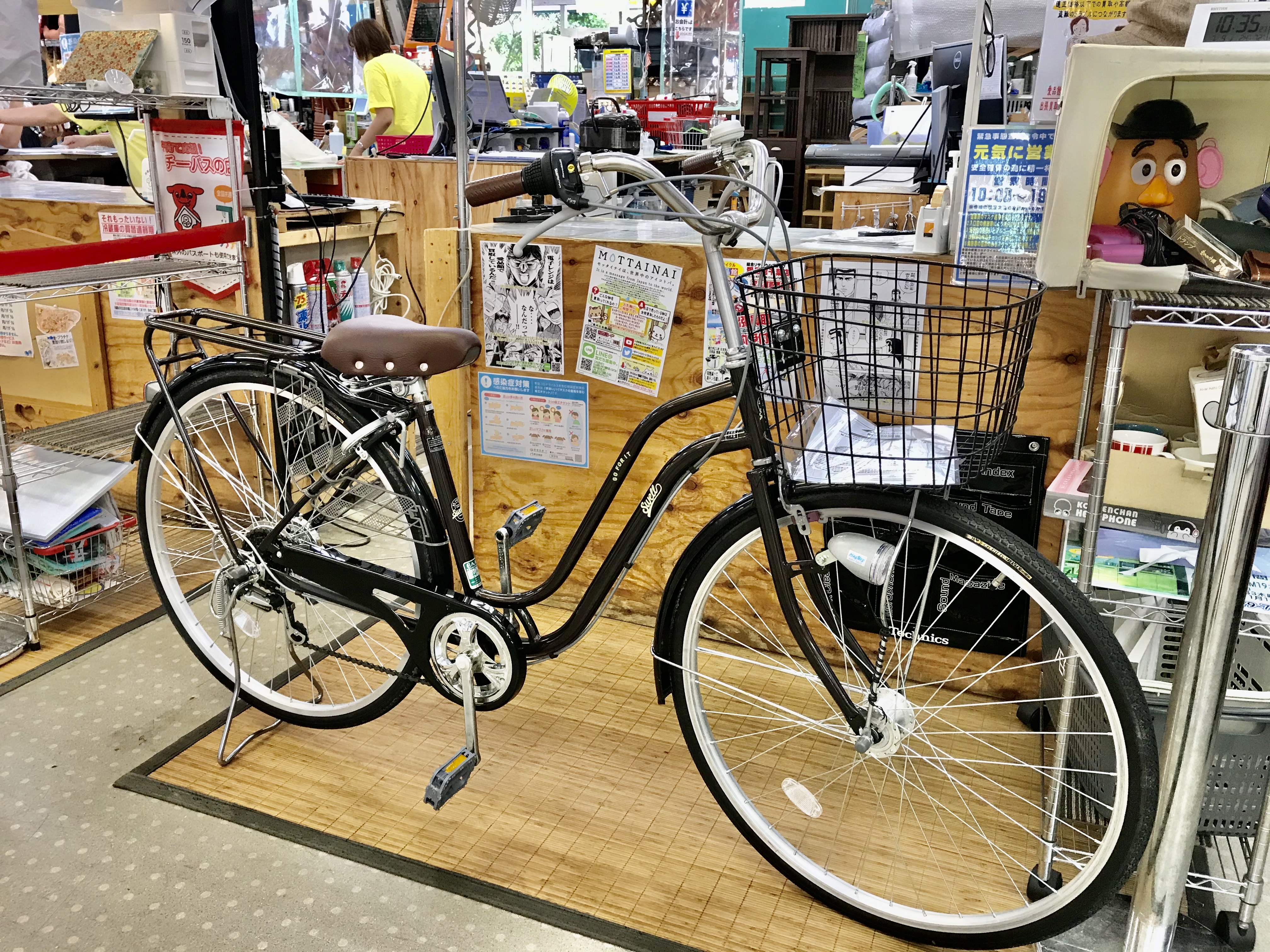Asahi Cycle SWELL アサヒサイクル 27インチ シティサイクル買取致し ...