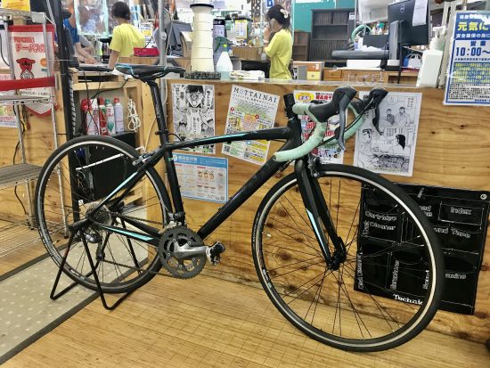 Bianchi Via Nirone 7 2016モデル ビアンキ ビアニローネ7 ロードバイク買取致しました！中古自転車販売買取 千葉市若葉区リサイクルショップ愛品館千葉店