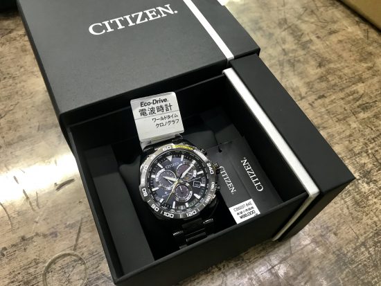 Citizen PROMASTER CB5037-84E シチズン プロマスター買取致しました