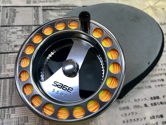 SAGE MODEL 3300 セージ ラージアーバー フライリール