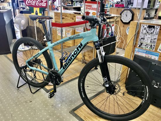 275となります未整備　BIANCHI KUMA 27.5 DISC マウンテンバイク