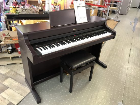 Roland HP-337R ローランド 電子ピアノ 88鍵 2001年製買取致しました！楽器中古販売買取 千葉市若葉区リサイクルショップ愛品館千葉店四街道