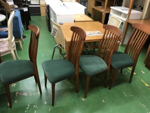 J.L. Mollersダイニングチェア4脚セット (4)