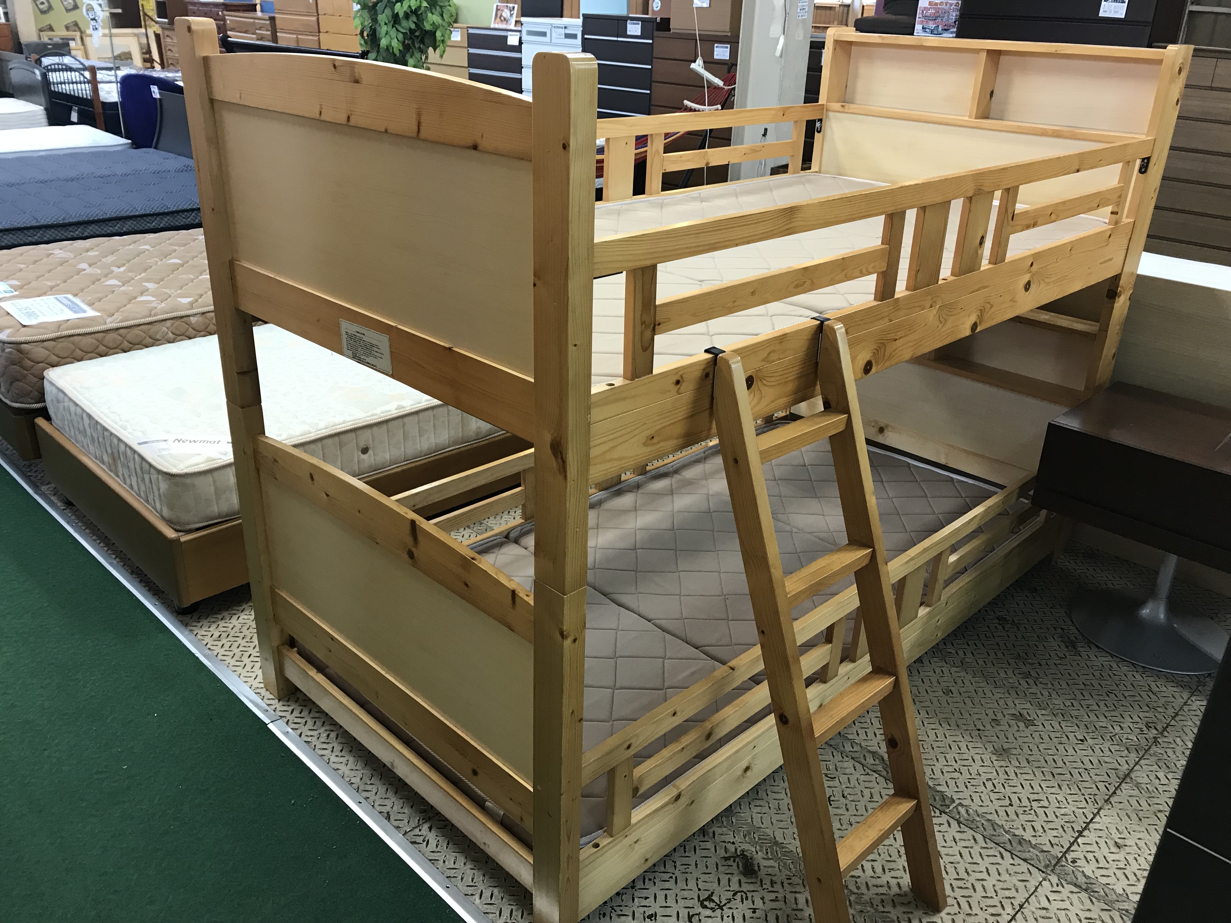 ニトリ|NITORI|2段ベッド③|家具専門リサイクルショップ愛品館
