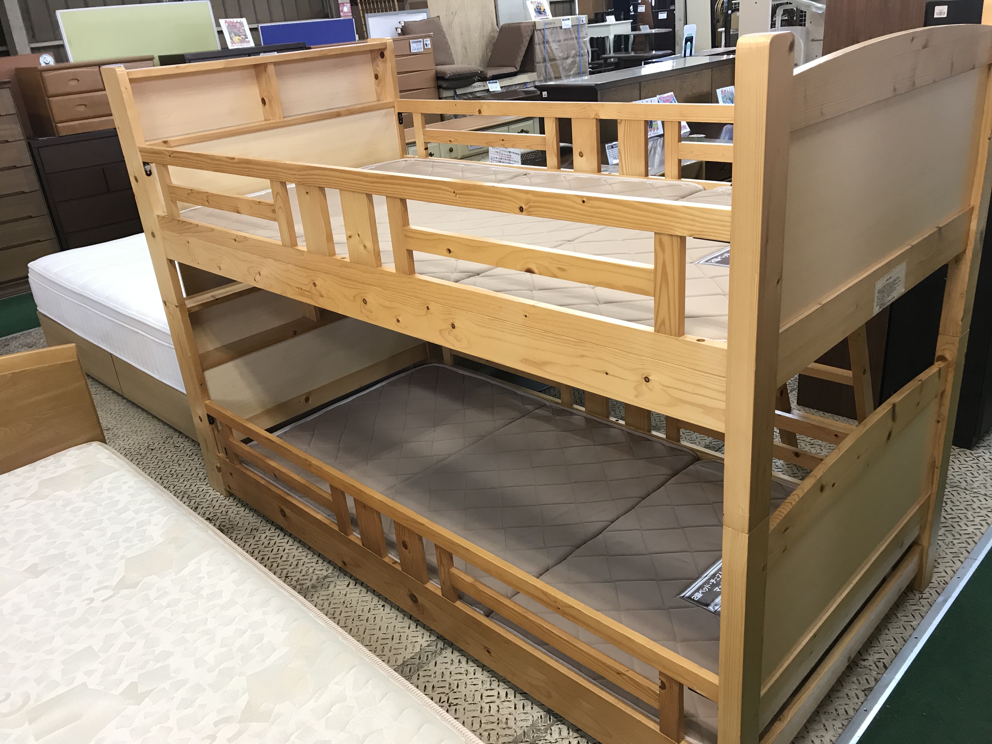 ニトリ|NITORI|2段ベッド③|家具専門リサイクルショップ愛品館