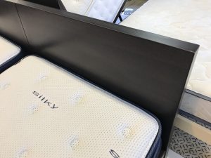 ニトリシングルベッドデュアルポケットハイグレードシルキー① (3)