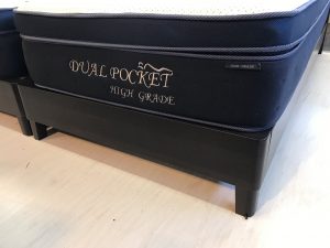 ニトリシングルベッドデュアルポケットハイグレードシルキー① (4)