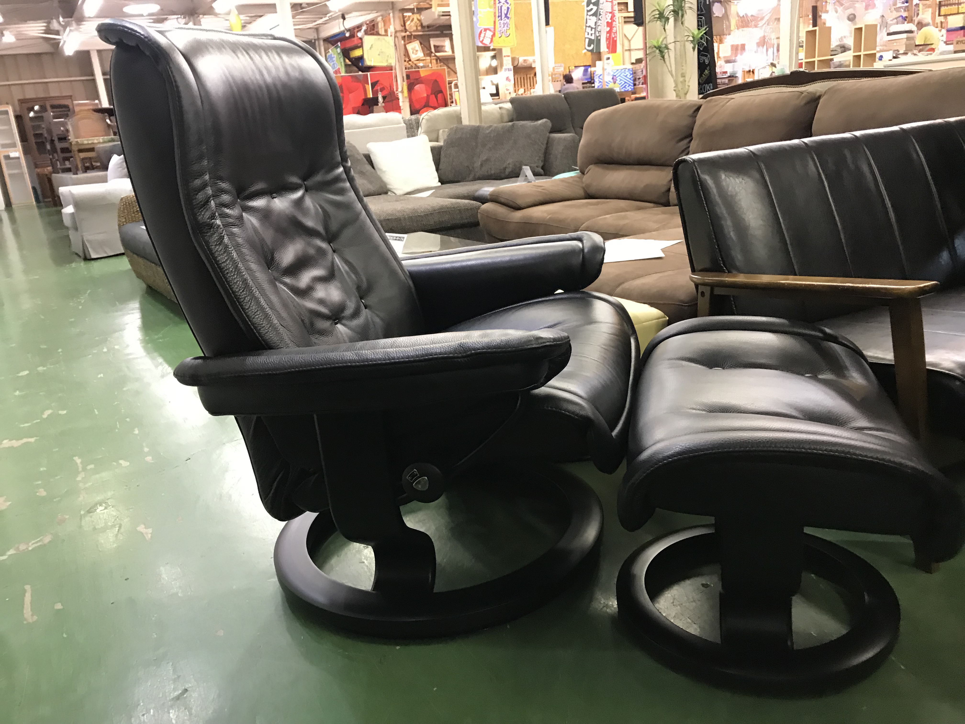 EKORNES ストレスレスチェア ロイヤル 買取致しました｜愛品館八千代店 