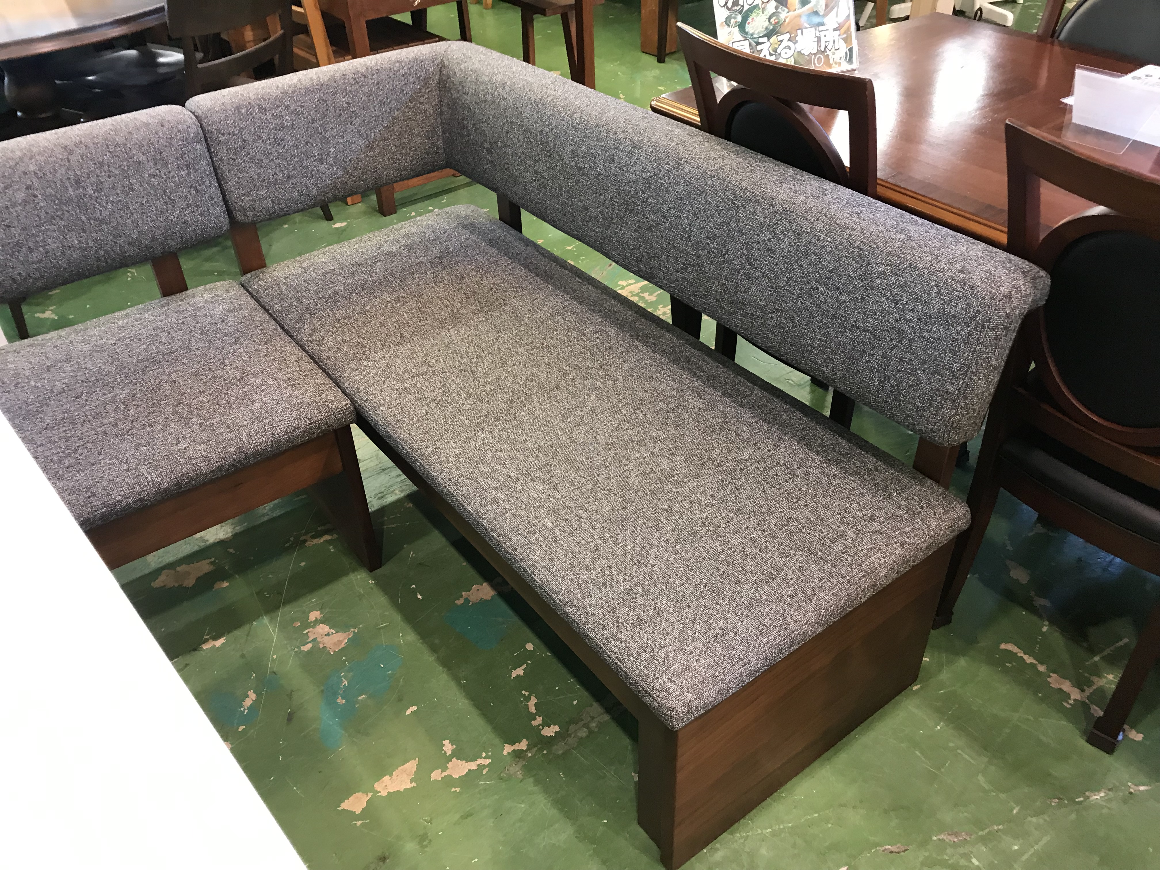シギヤマ家具の伸長式リビングダイニングセット買取致しました。愛品館 