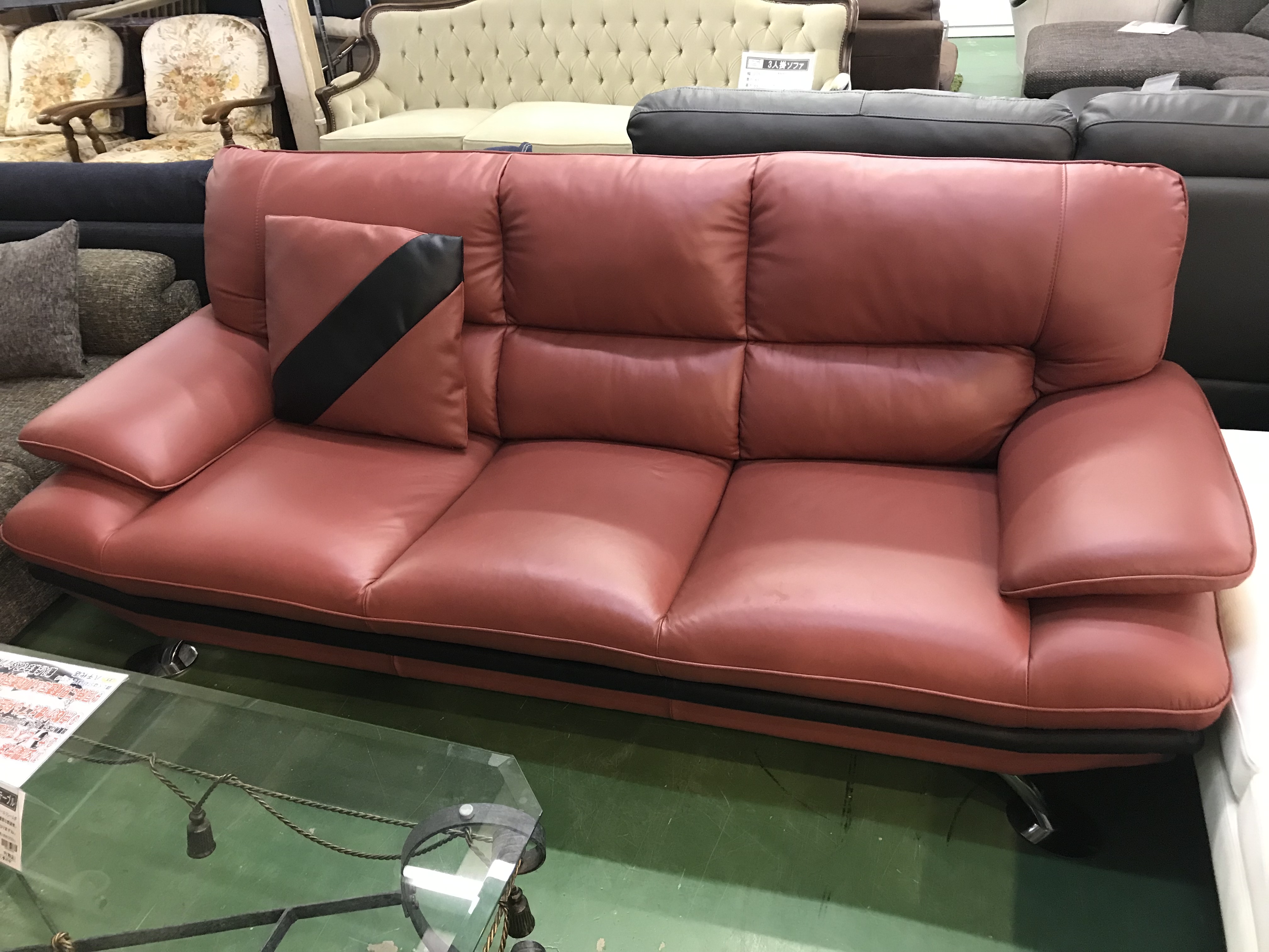 NITORI｜本革ソファ ロゾ 買取致しました｜愛品館八千代店  
