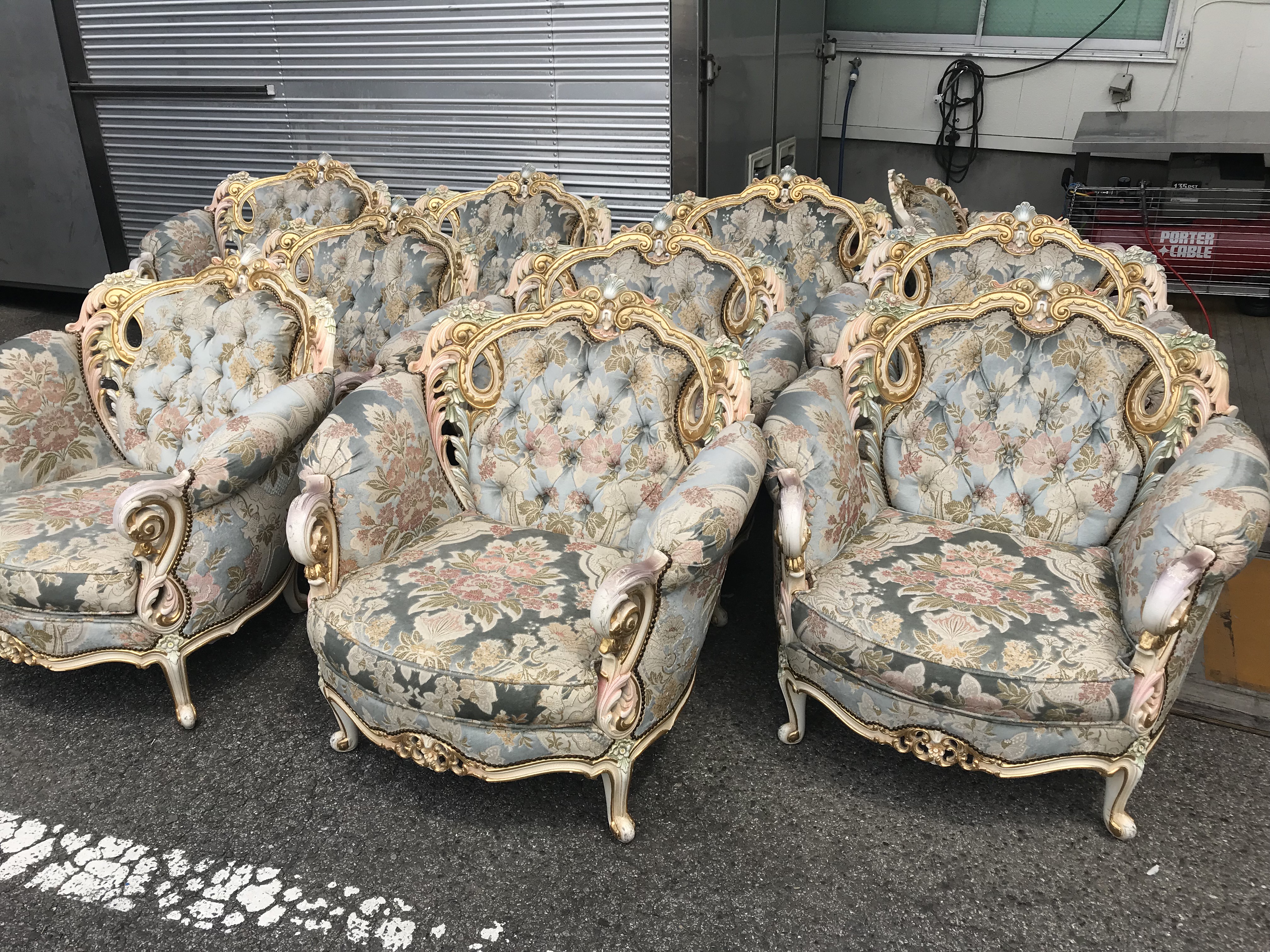 Rio furniture｜ロココ調1人掛ソファ 買取致しました｜愛品館八千代店 