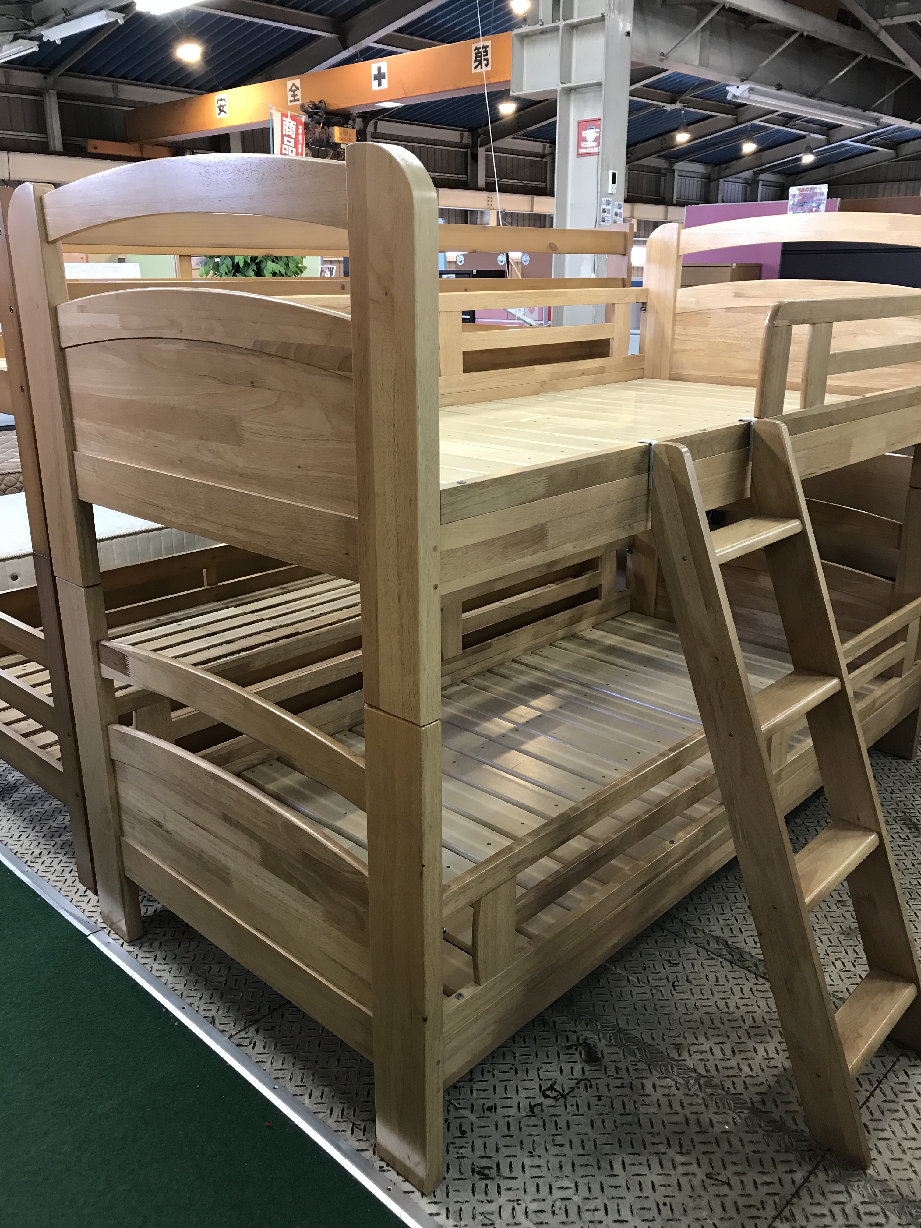 2段ベッド⑥入荷!! 家具専門リサイクルショップ愛品館八千代店 