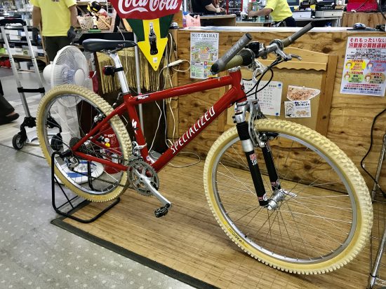 SPECIALIZED S-Works M2 Team スペシャライズド マウンテンバイク買取致しました！自転車中古販売買取｜リサイクルショップ愛品館千葉店