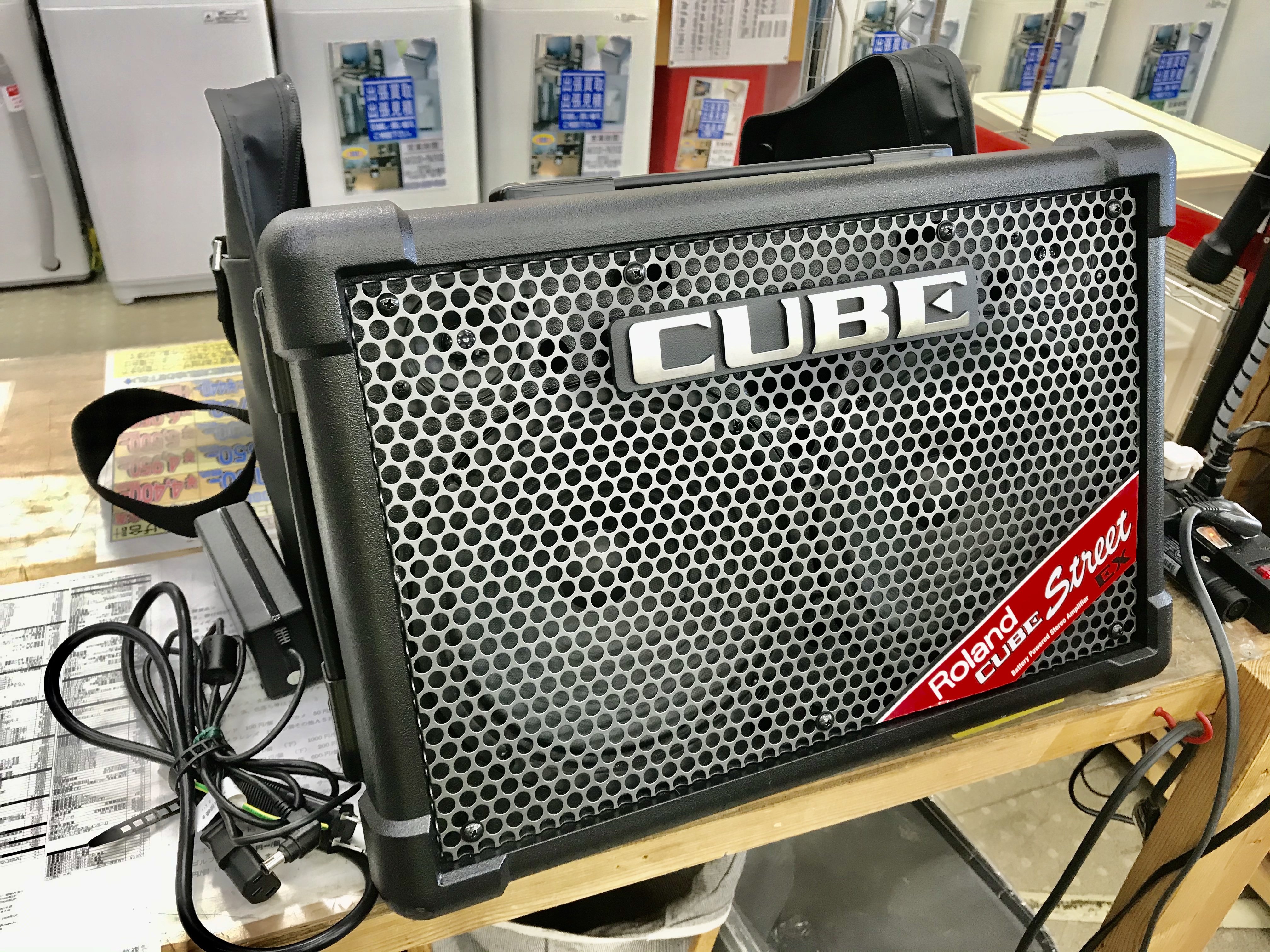 » ROLAND Cube Street EX ステレオアンプ買取致しました｜愛品館千葉店 | リサイクルショップ 中古品の買取は愛品倶楽部・愛品館