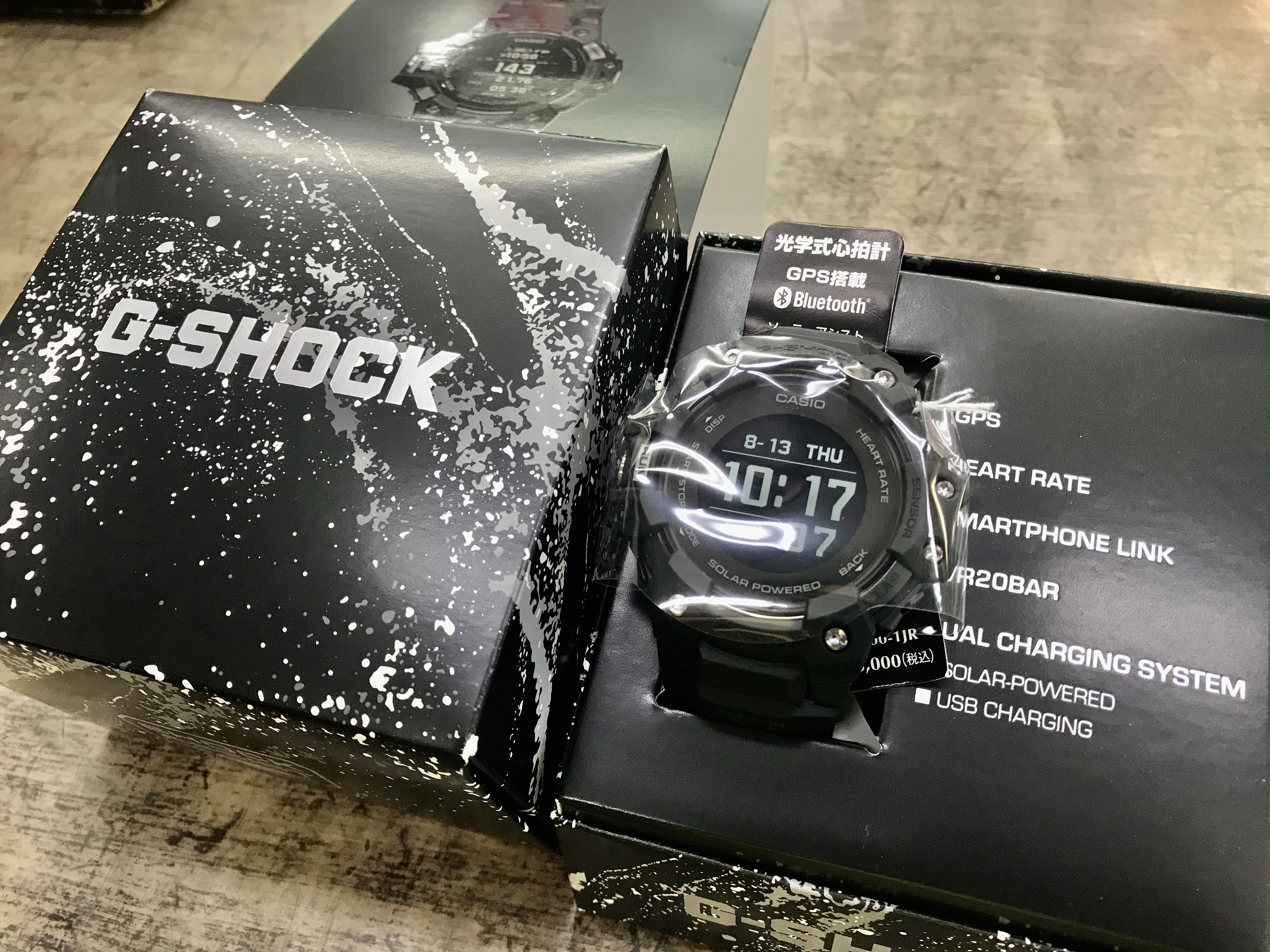 » CASIO G-SHOCK G-SQUAD GBD-H1000-1JR買取致しました|愛品館千葉店 | リサイクルショップ 中古品の買取は