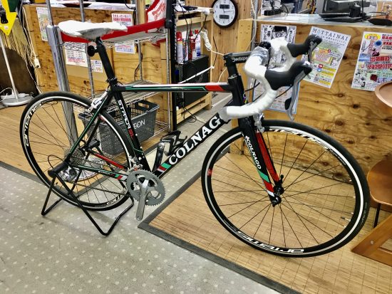 COLNAGO STRADA SL ロードバイク買取致しました