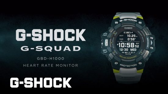 CASIO G-SHOCK G-SQUAD GBD-H1000-1JR買取