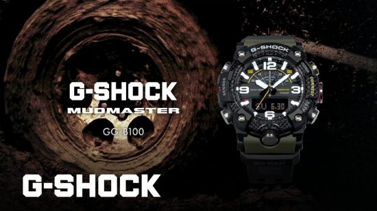 G-SHOCK CARBON MUDMASTER GG-B100-1AJF マッドマスター買取