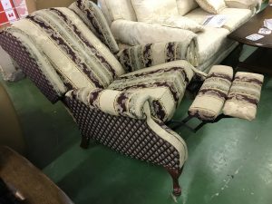 アメリカ製リクライニングソファ (3)