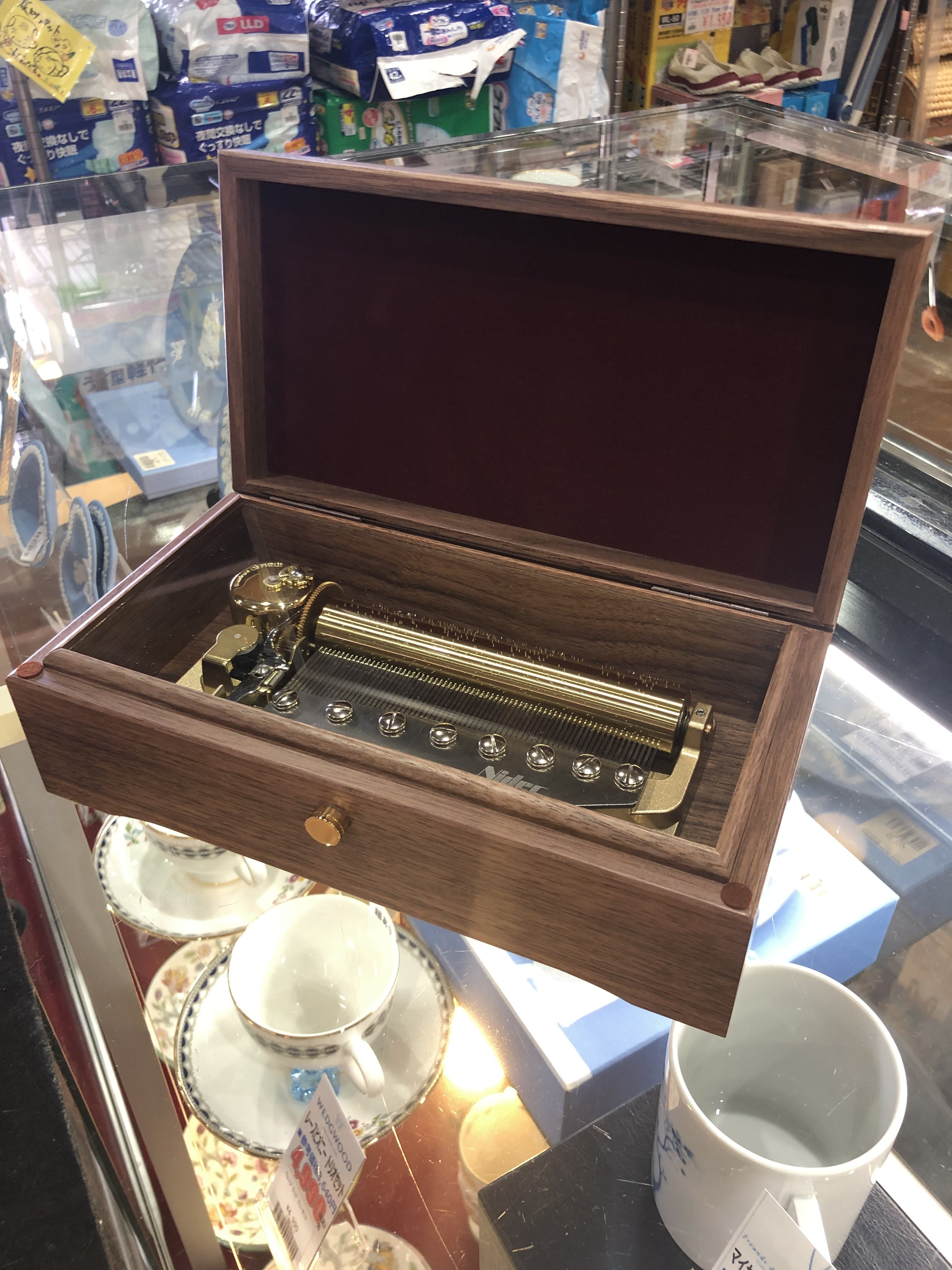 ORPHEUS オルフェウス 72弁 オルゴール 入荷 リサイクルショップ愛品館 