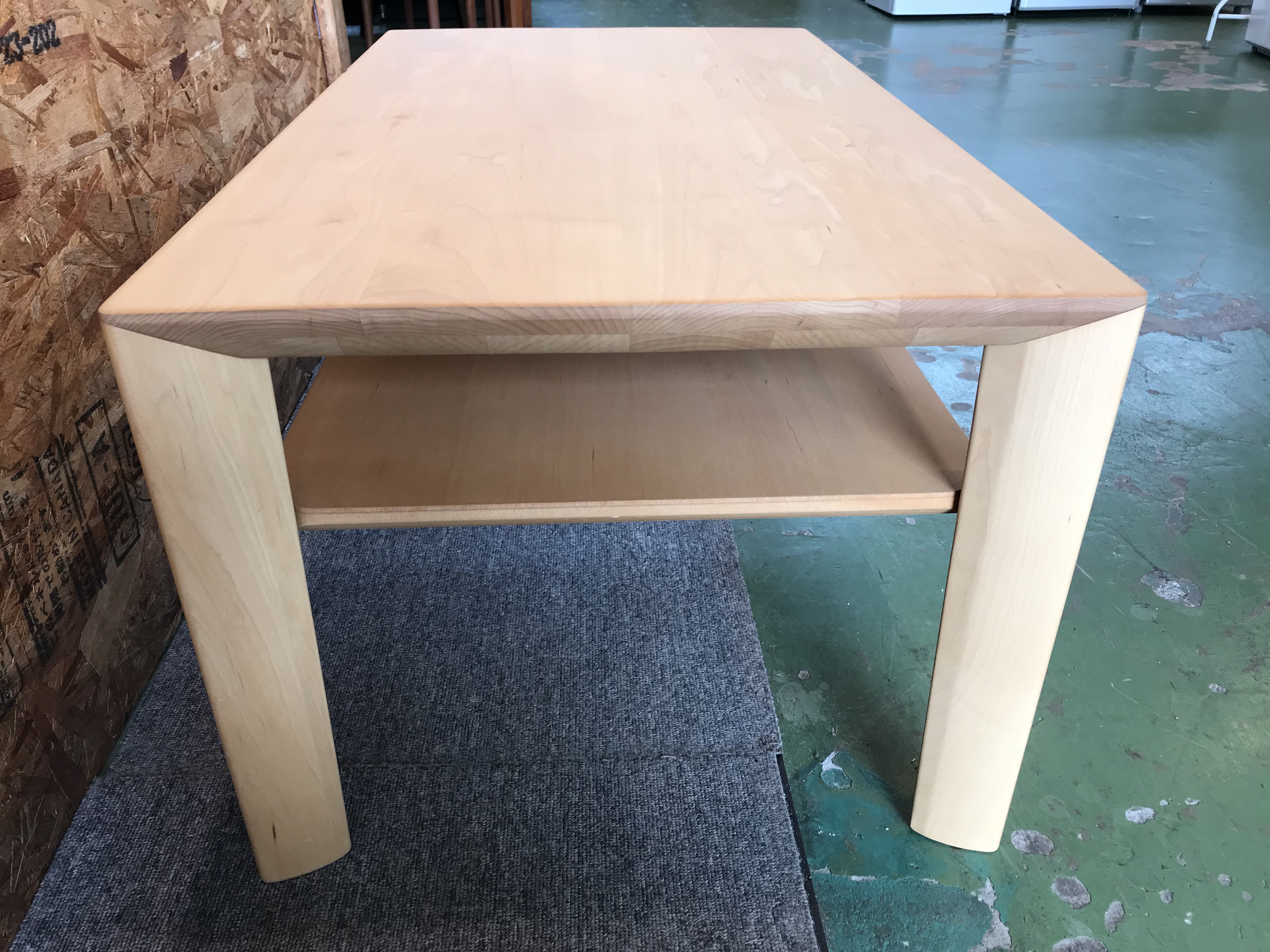 カリモク センターテーブル TU3285 買取致しました｜愛品館八千代店  