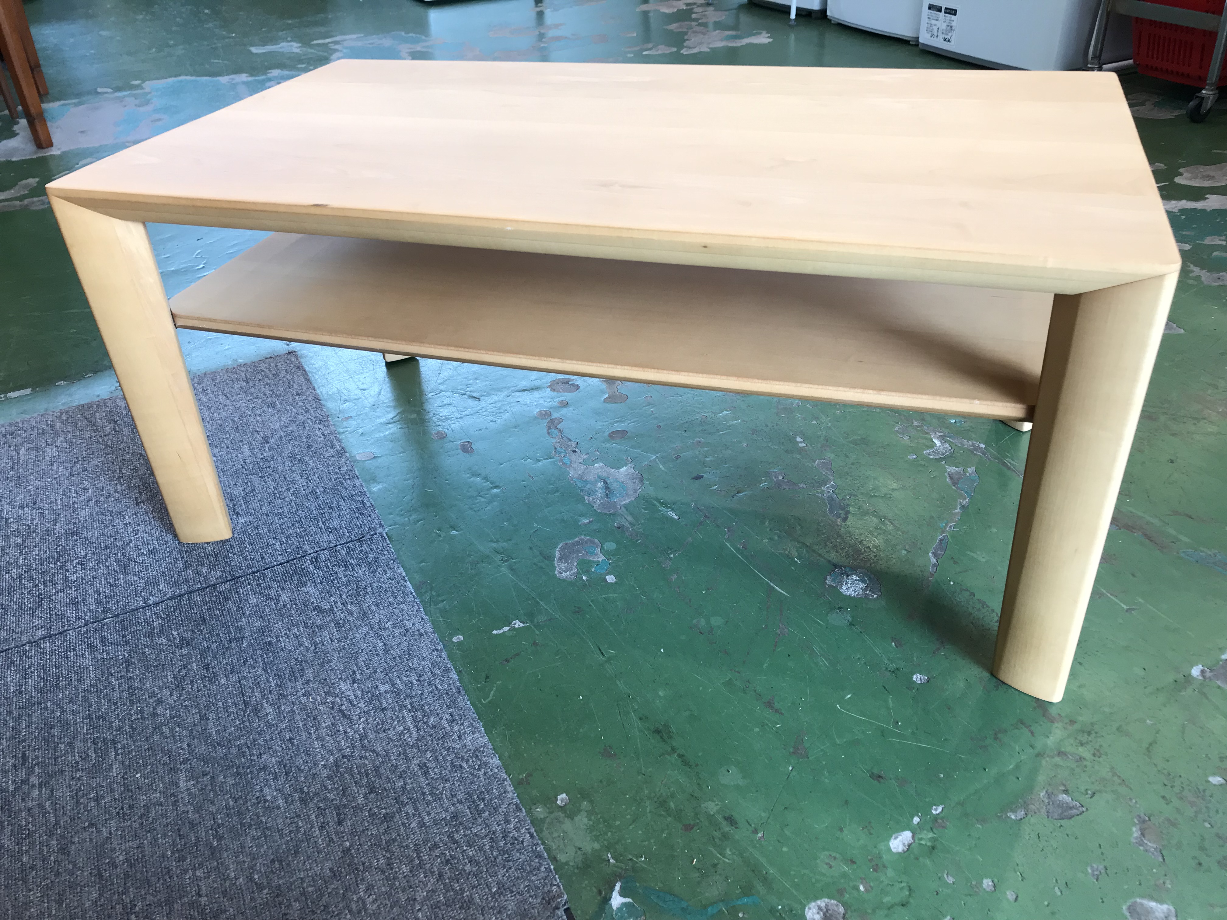 カリモク センターテーブル TU3285 買取致しました｜愛品館八千代店 