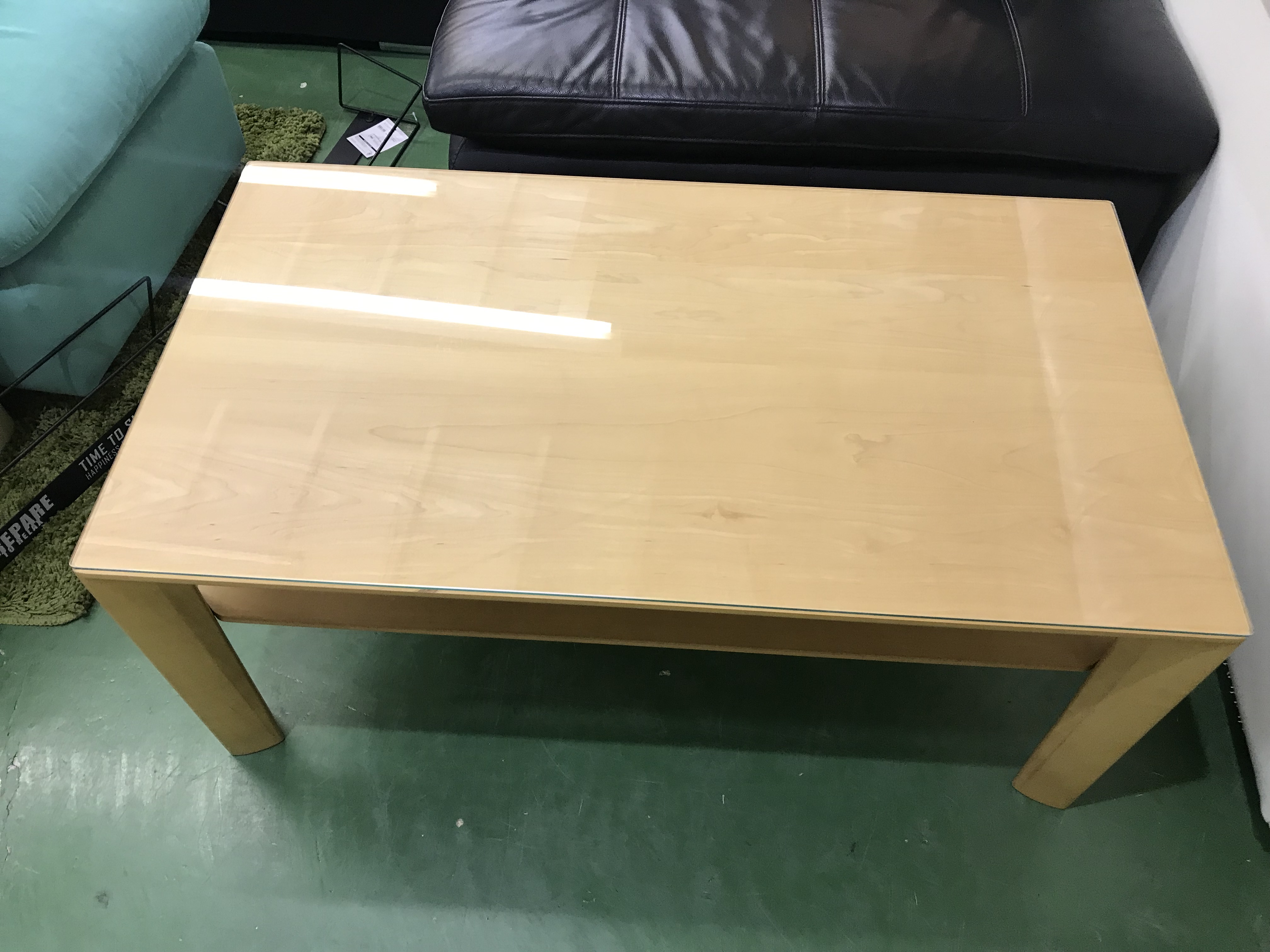 カリモク センターテーブル TU3285 買取致しました｜愛品館八千代店  