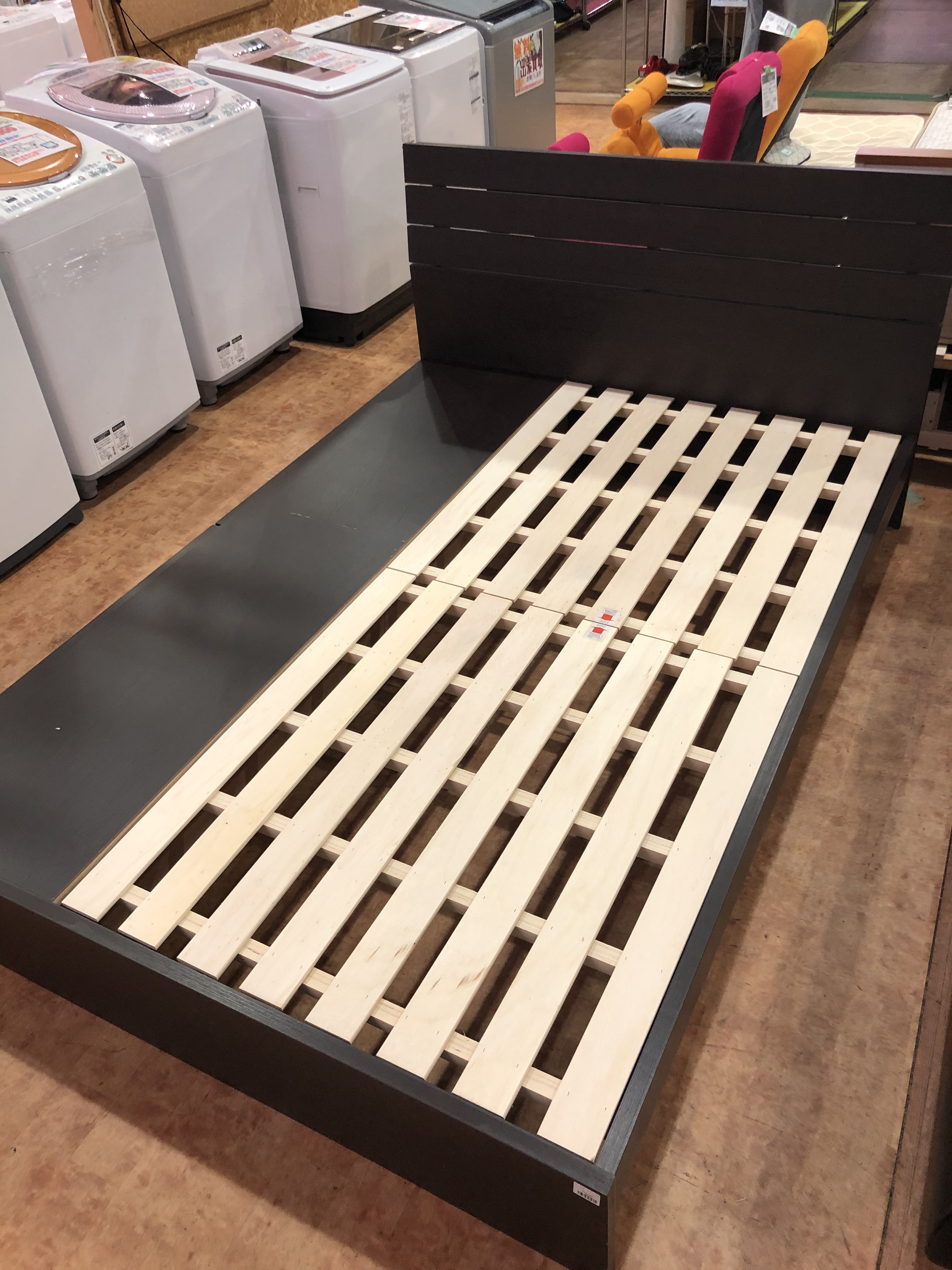 フランスベッド×ニトリ ダブルベッド入荷 市原市中古ベッド専門店 愛品 