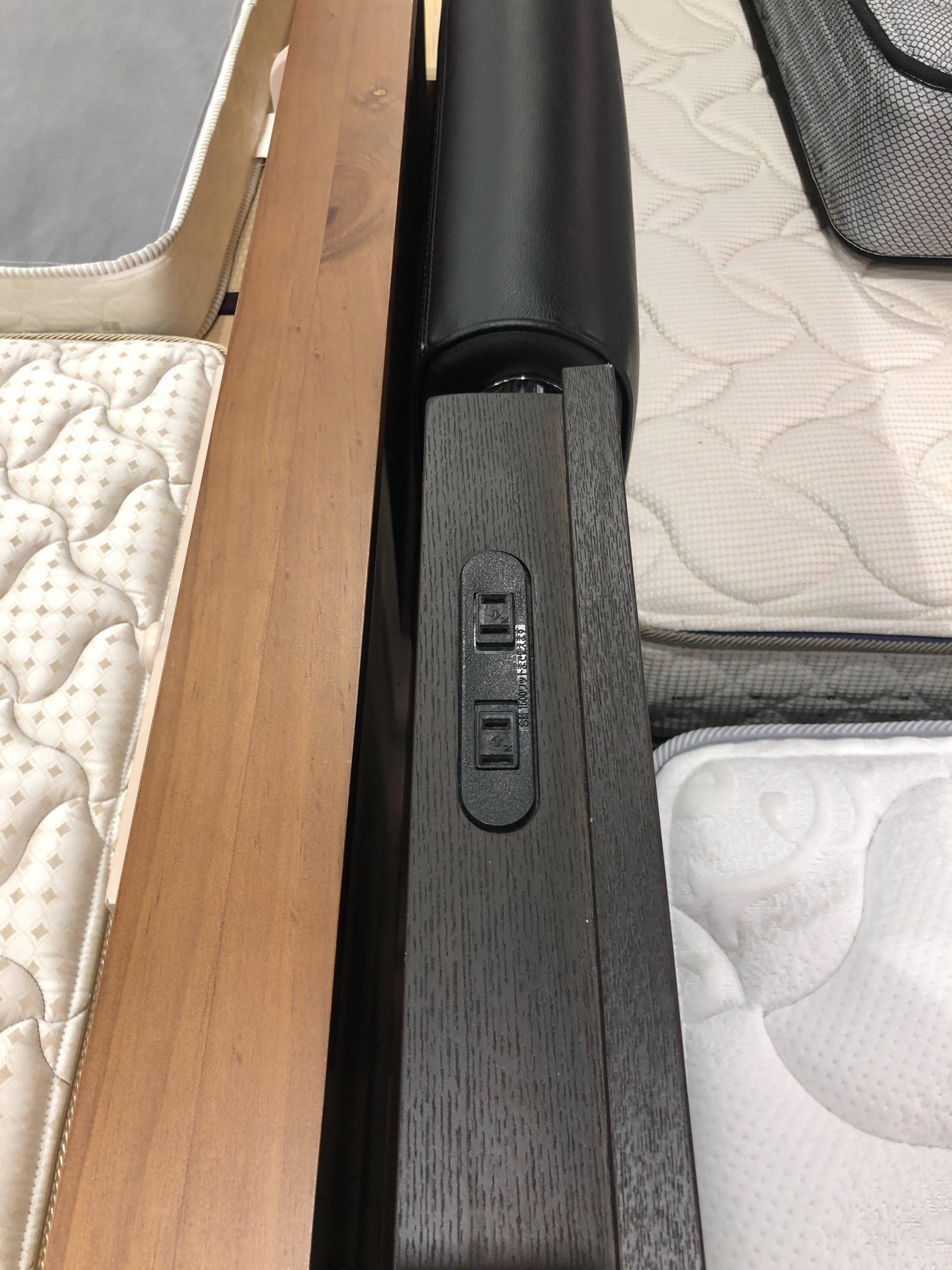 フランスベッド×ニトリ ダブルベッド入荷 市原市中古ベッド専門店 愛品 