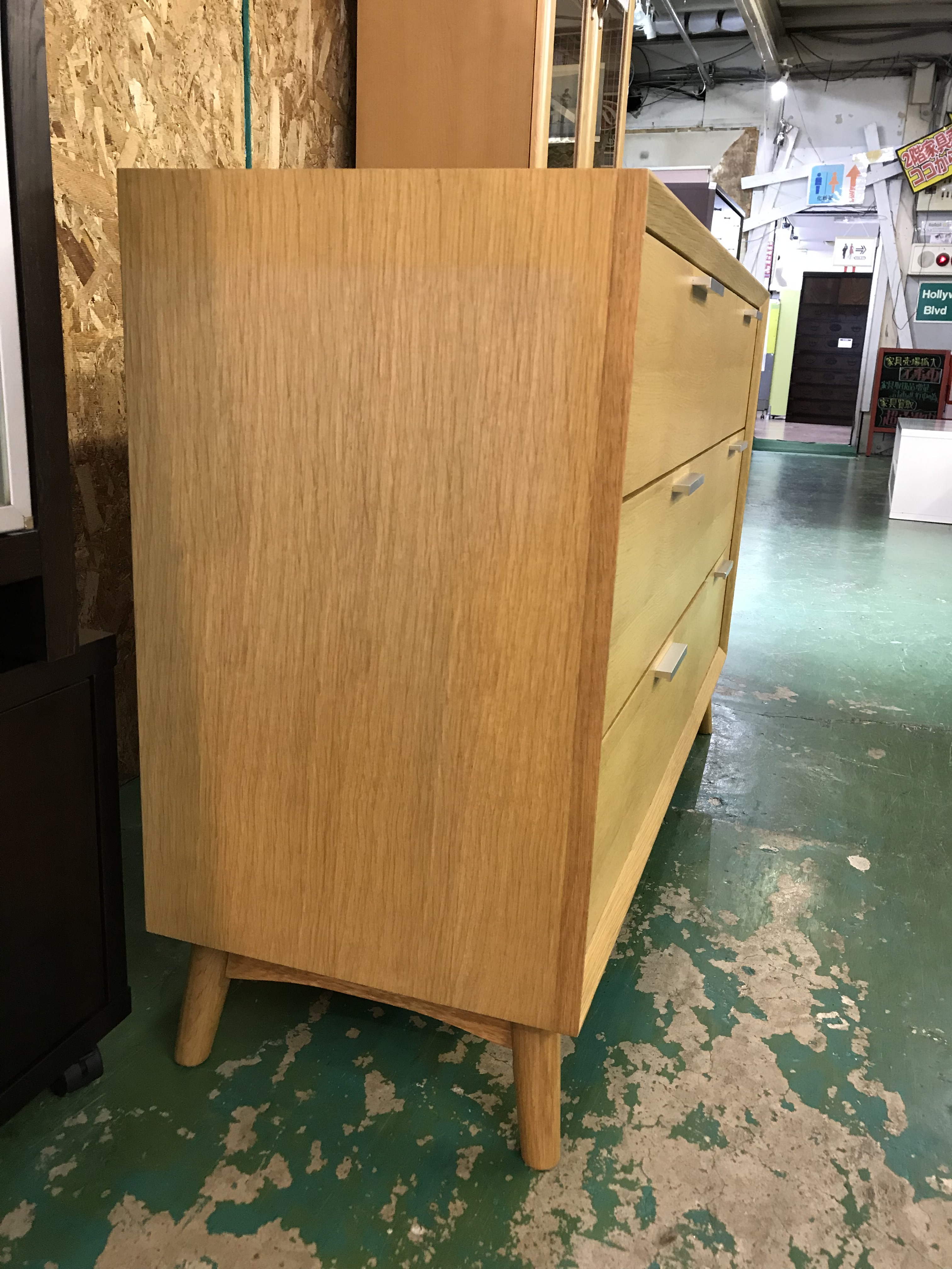 ニトリ ローチェスト フィルン入荷!! 家具専門リサイクルショップ愛品 