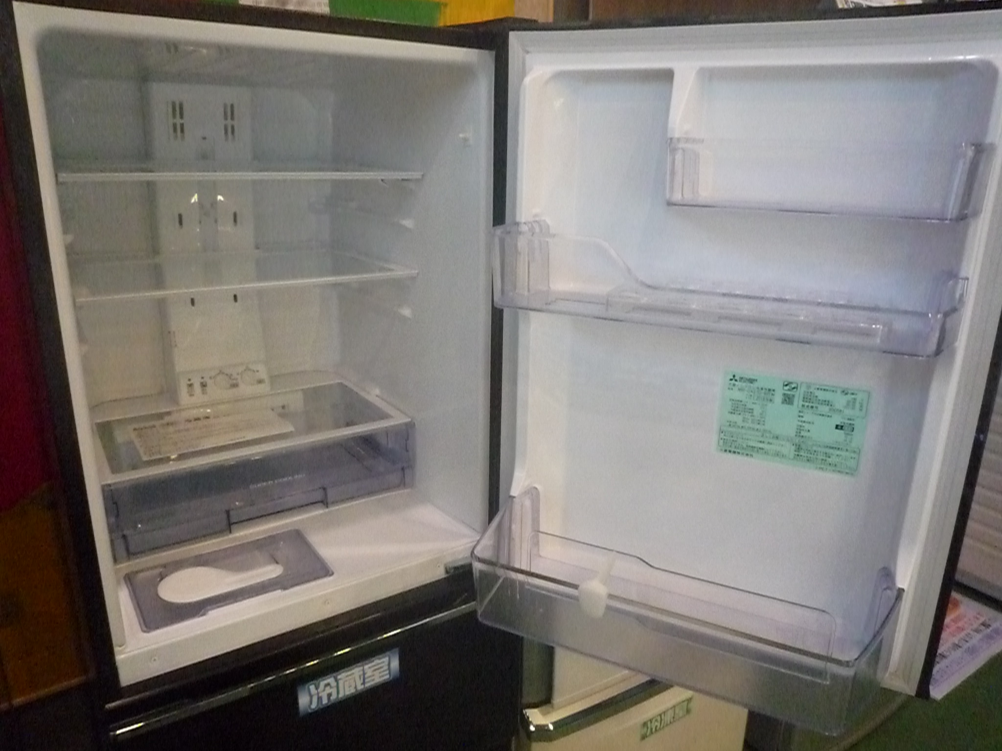 三菱 MR-CX27D-BR 2018年製 3ドア冷蔵庫入荷しました！ | リサイクル 