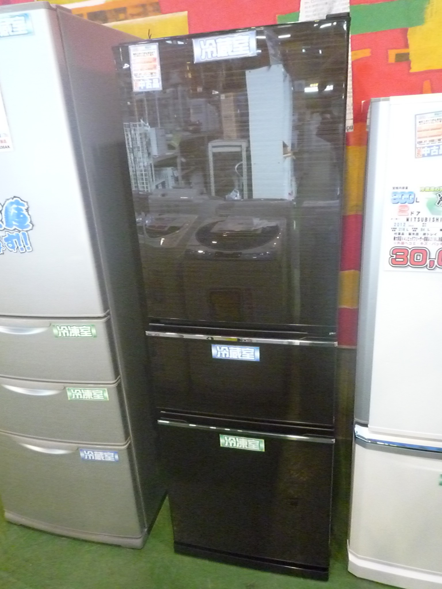 三菱 MR-CX27D-BR 2018年製 3ドア冷蔵庫入荷しました！ | リサイクル 
