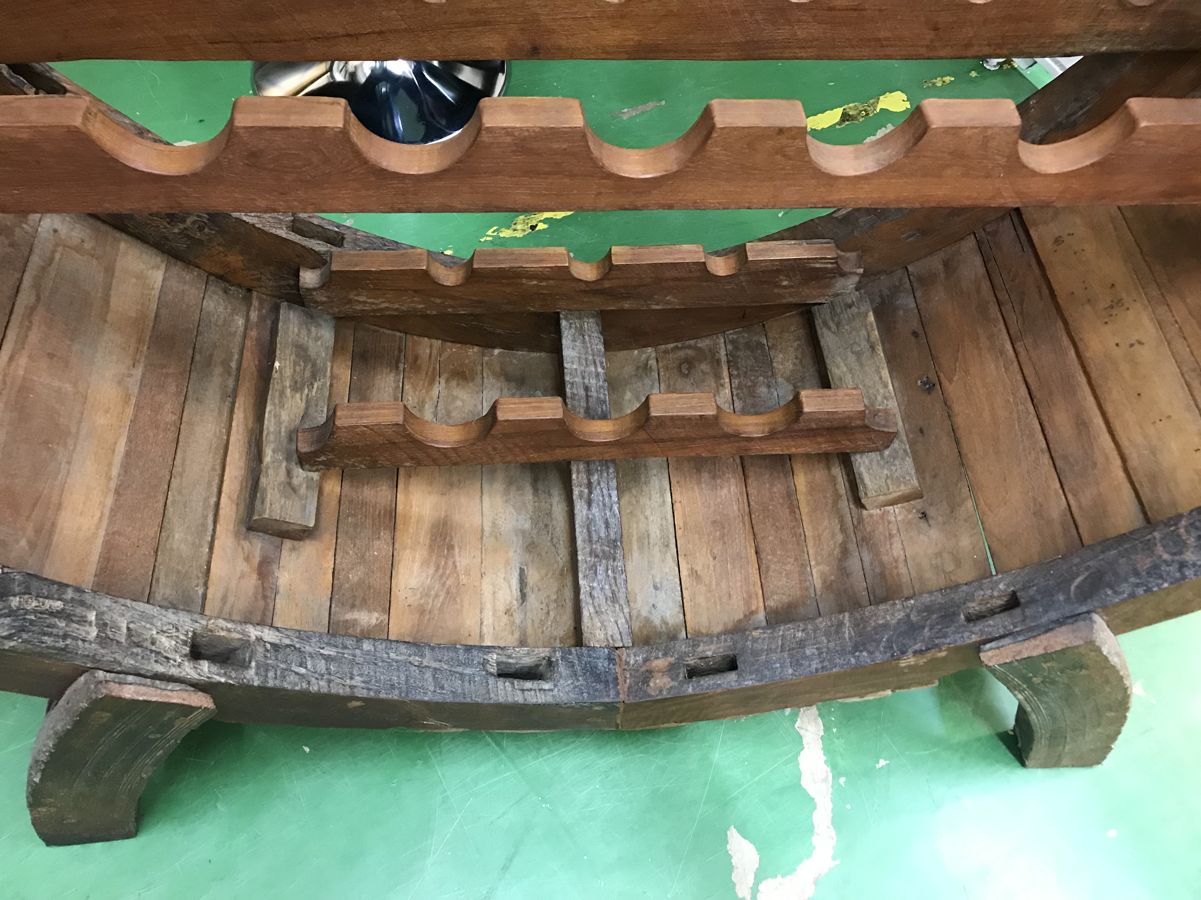 大型木製ワインラック入荷!! 家具専門リサイクルショップ愛品館八千代 