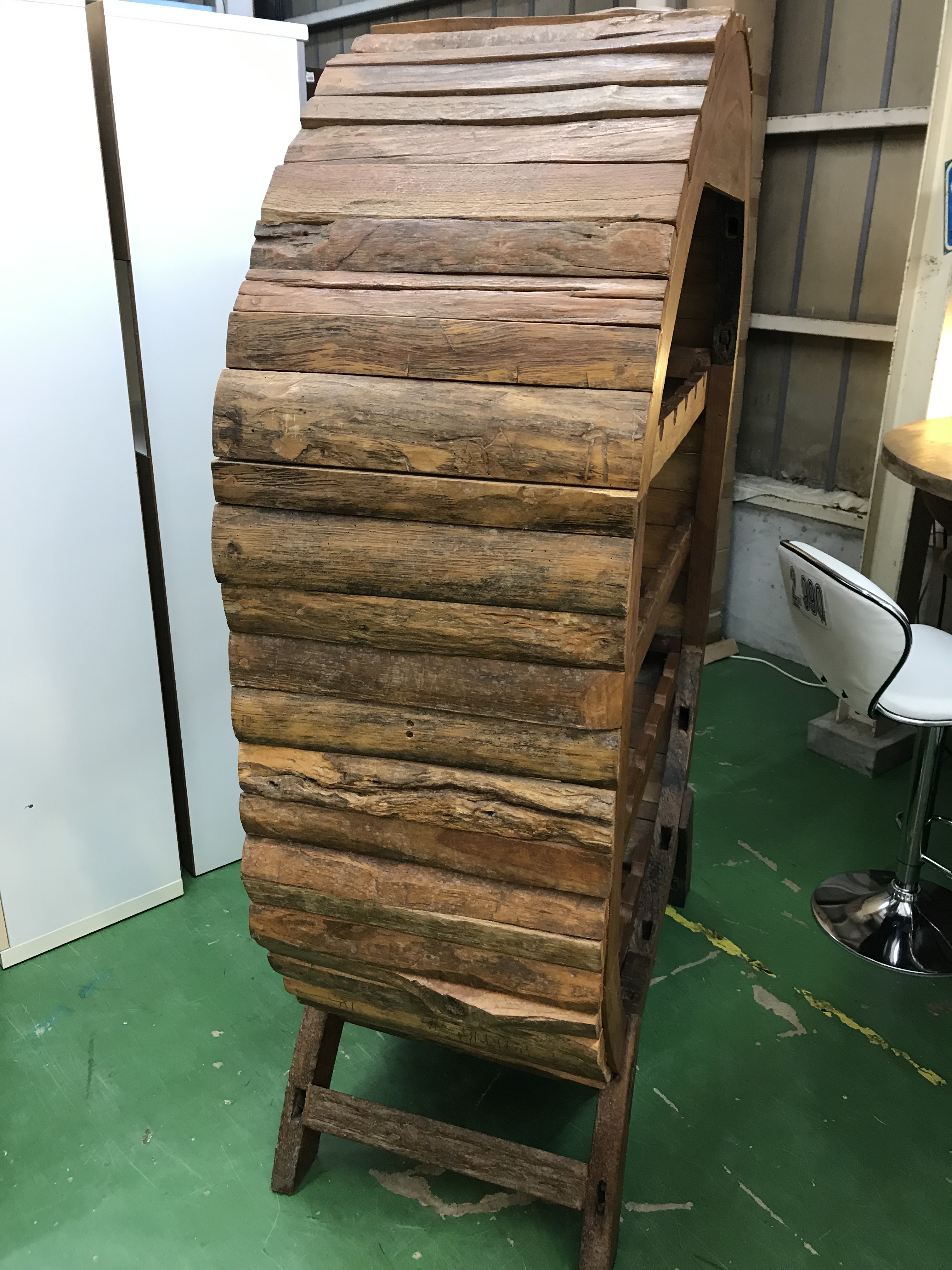 大型木製ワインラック入荷!! 家具専門リサイクルショップ愛品館八千代 