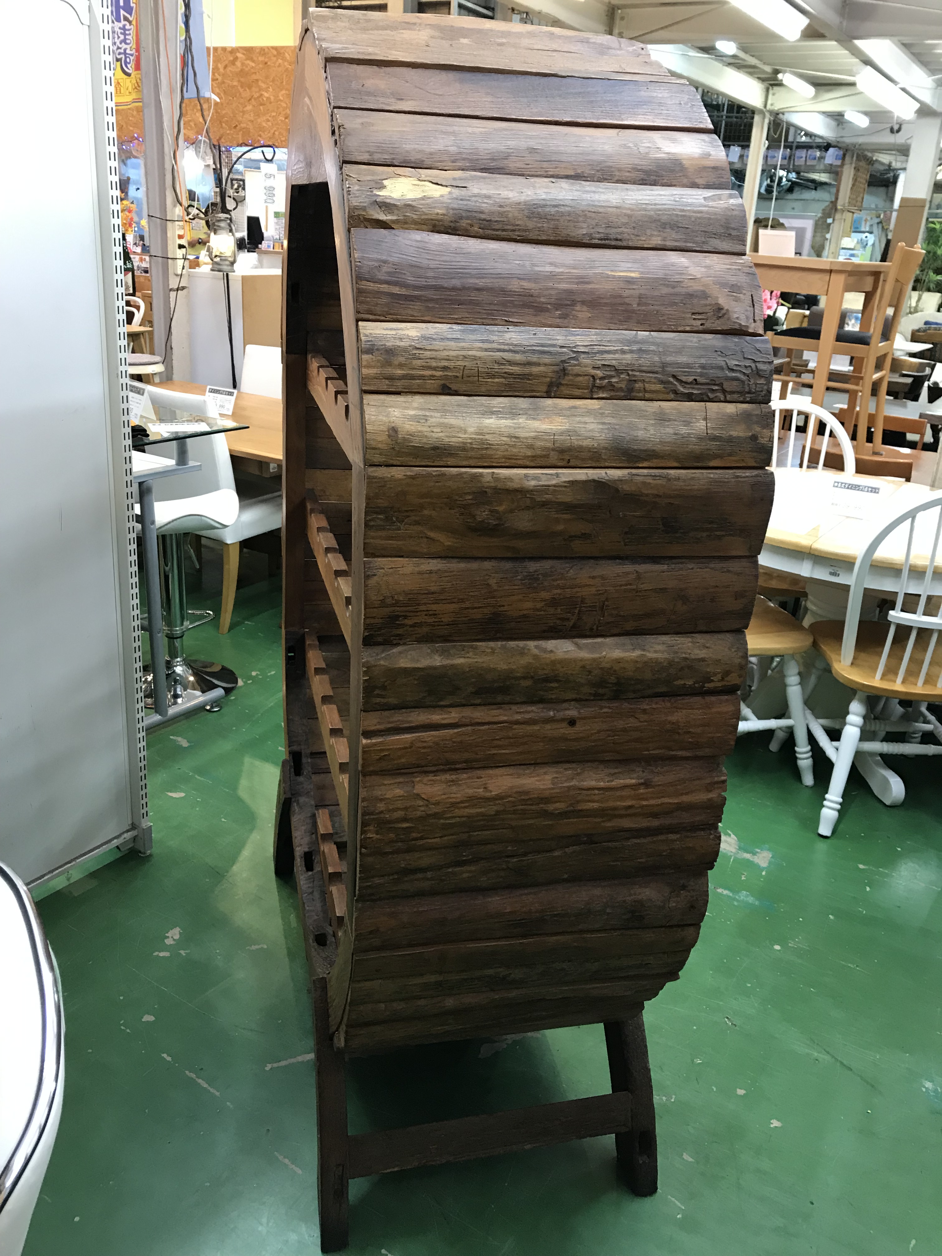 大型木製ワインラック入荷!! 家具専門リサイクルショップ愛品館八千代 